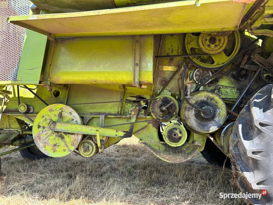 Kombajn Claas Consul Lubartów