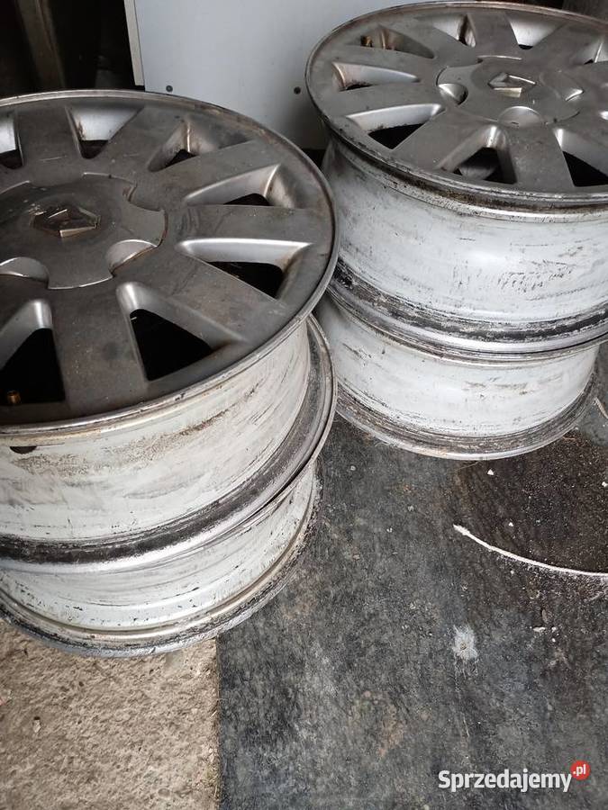 4 alufelgi Renault Laguna 2 16 stki aluminiowe