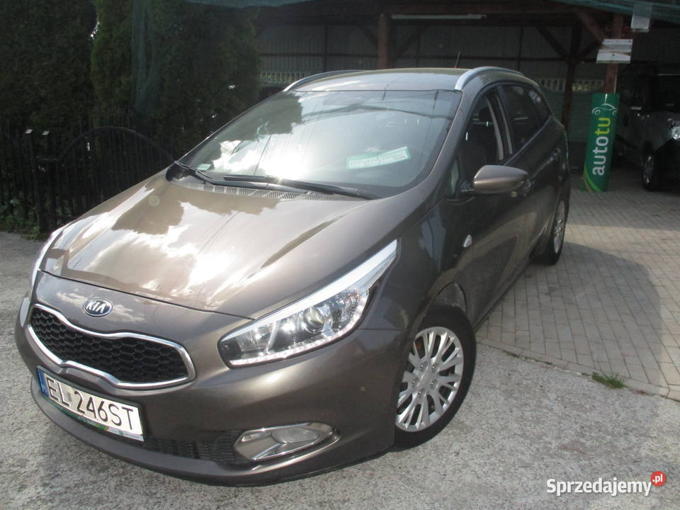 Kia Ceed 16 CRDi 128Salon Polska1 Właśc Bezwypad CD świętokrzyskie Kuby-Młyny sprzedam