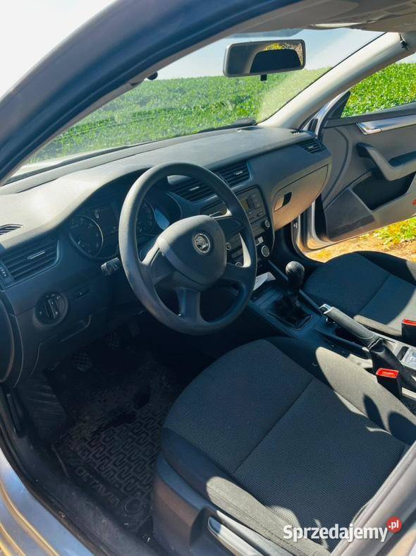 Skoda octavia 12 tsi Motoryzacja