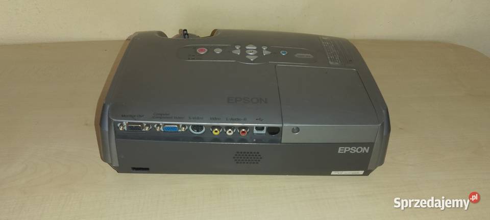 Projektor Epson EmpX3 Monitory i projektory