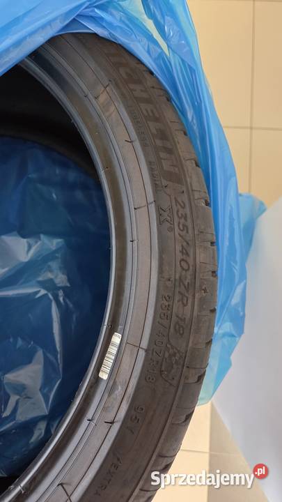 Opony komplet Michelin Pilot Sport 4 23540 R18 Katowice