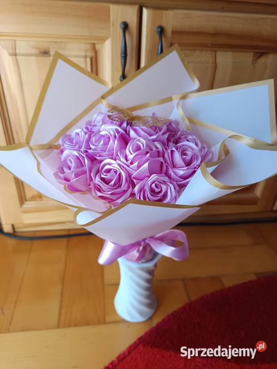 Bukiet z róż Róże Sętki