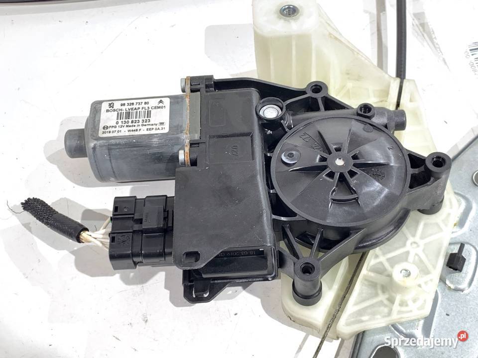 PODNOŚNIK SZYBY LEWY PRZÓD CITROEN C4 CACTUS Mechanizmy opuszczania szyb sprzedam