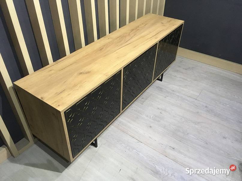 Szafka RTV designerski sideboard dąb 160 Jarosław
