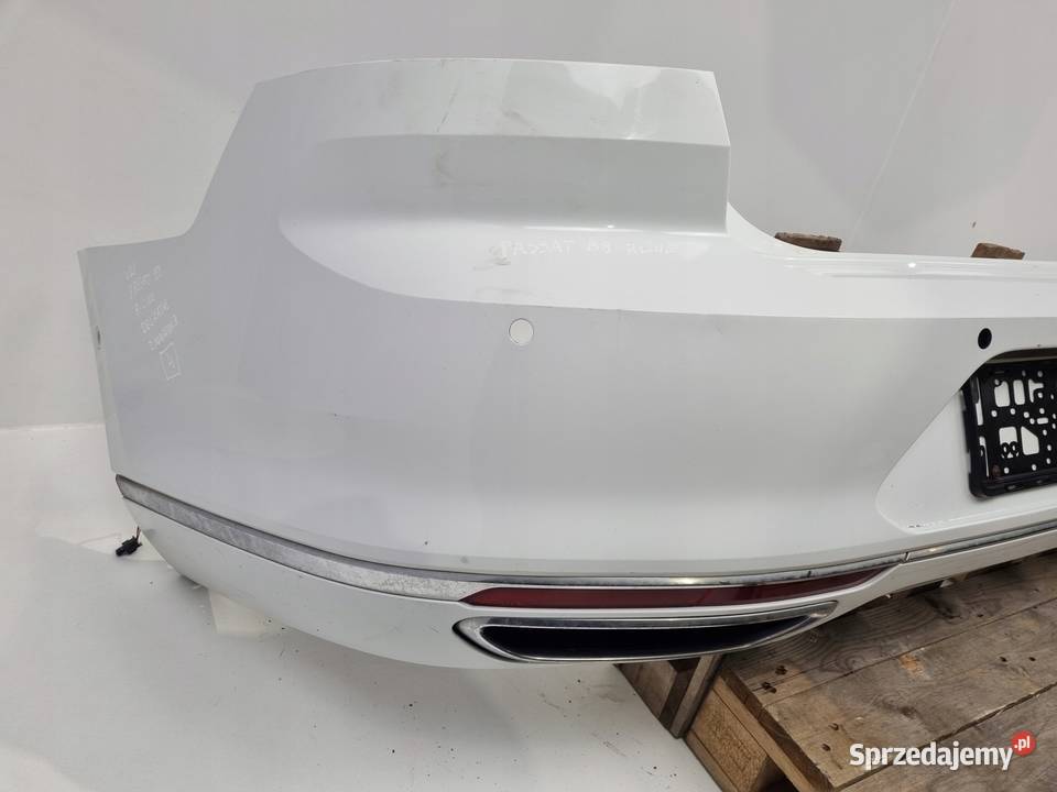 TYLNY ZDERZAK VW Passat B8 SEDAN LIFT tył tylni Chełm