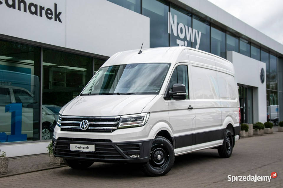 Volkswagen Crafter Bezwypadkowy Salon Polska Łódź