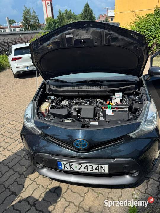 Toyota Prius Plus Raty Prywatnie Automat Taxi aluminiowe felgi