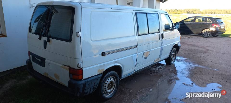 VW T4 25tdi syncro 4x4 long sprowadzony Żerdź