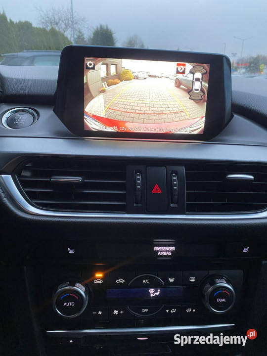Mazda 6 automat nawigacja benzynka LED podgrz śląskie Żory