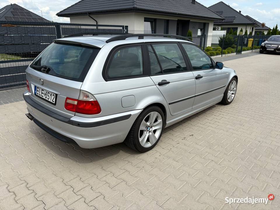 BMW E46 Touring 20 benzyna 116 2004r Węglew