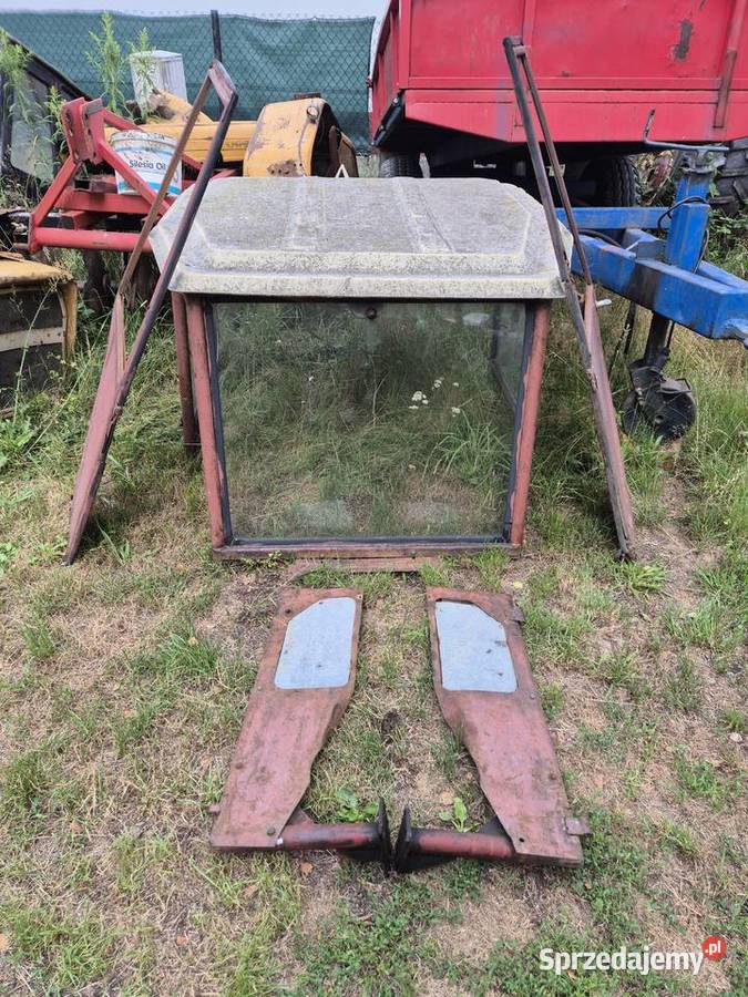 Kabina Ursus C330 kabina rurkowa