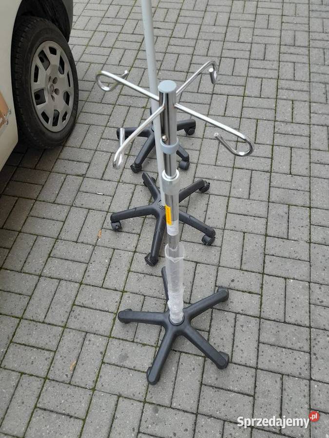 Stojak na kroplówki Wynajem Warszawa Tanio Sklep mazowieckie