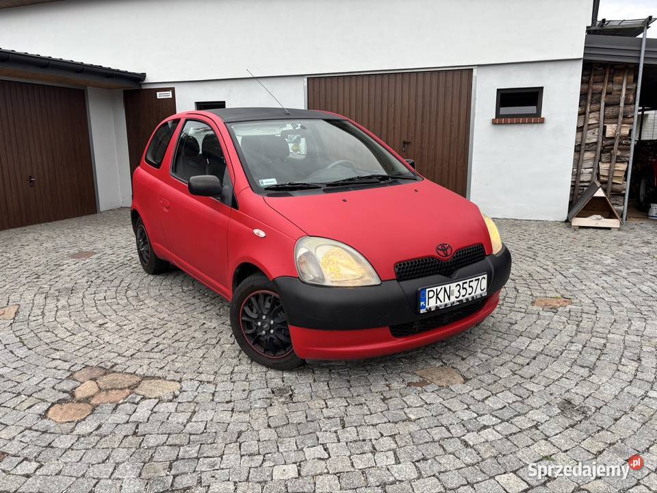 Toyota yaris mk1 nieuszkodzony Budy Słodkowskie