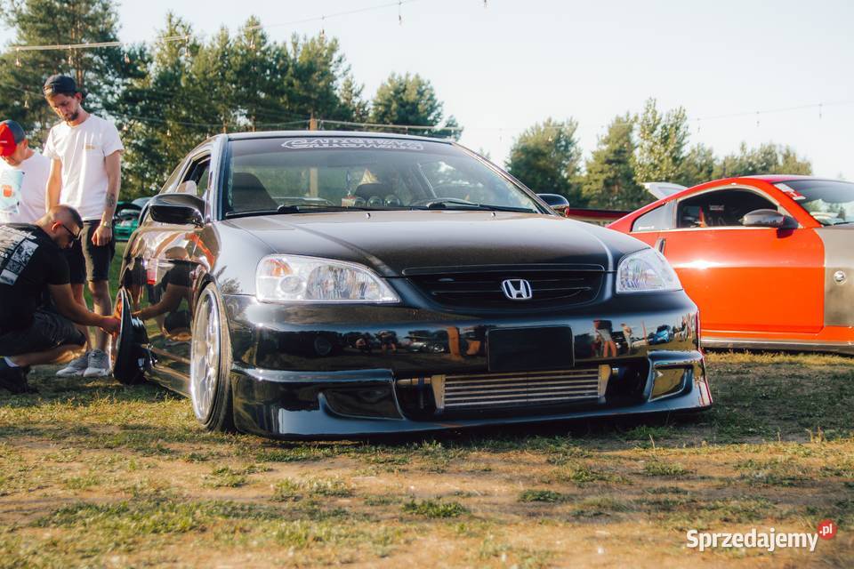 HONDA CIVIC COUPE stancestaticturbo klimatyzacja Zduńska Wola sprzedam