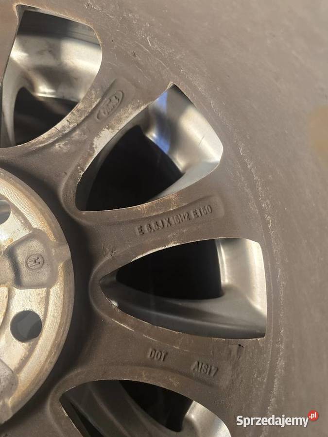 Komplet felg aluminiowych do Ford Mondeo MK5 16 mazowieckie Wyszków sprzedam