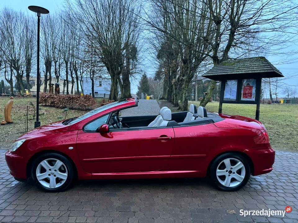 Peugeot 307cc Bakałarzewo