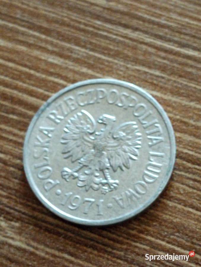 Sprzedam monete 10 gr 1971 r zzm Chełm