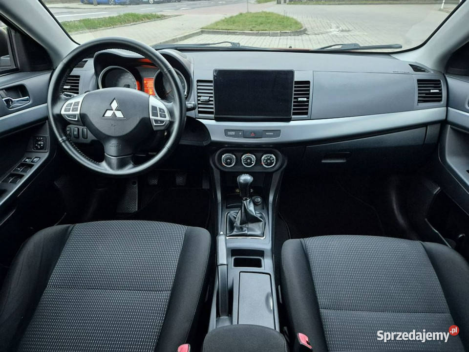 Mitsubishi Lancer 18 GWARANCJA manual nawigacja Lancer Warszawa