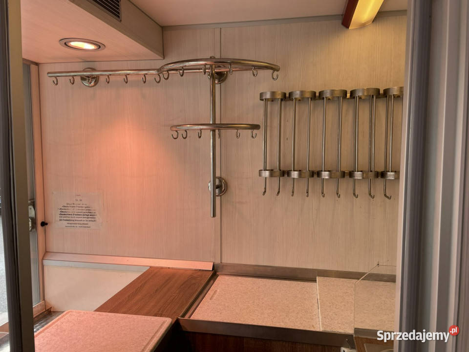 Fiat Ducato Autosklep Węd Gastronomiczny Food