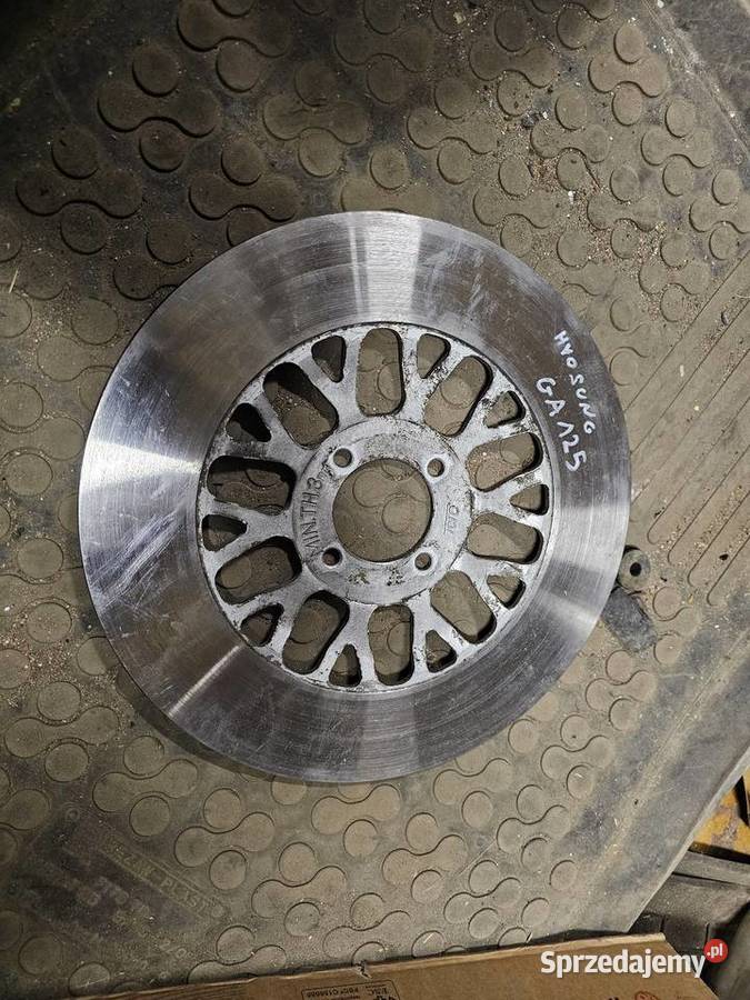 Hyosung ga 125 tarcza przód przednia ga125 koła Jelenia Góra