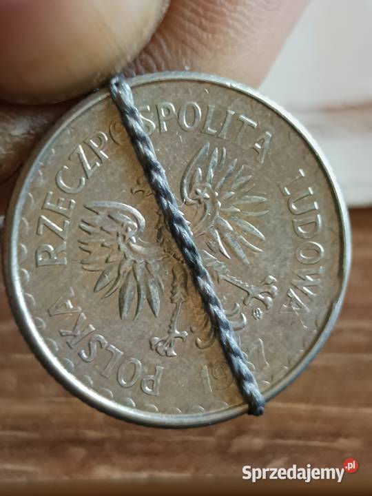Sprzedam 1 zl 1987 r lekka skretka zle bita data Chełm