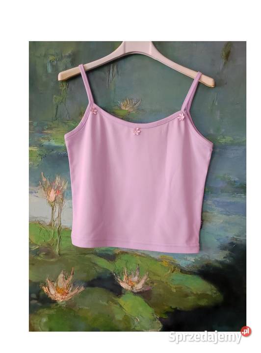 top koszulka na ramiączkach letnia tshirt bluzka Inny wzór Odzież damska sprzedam