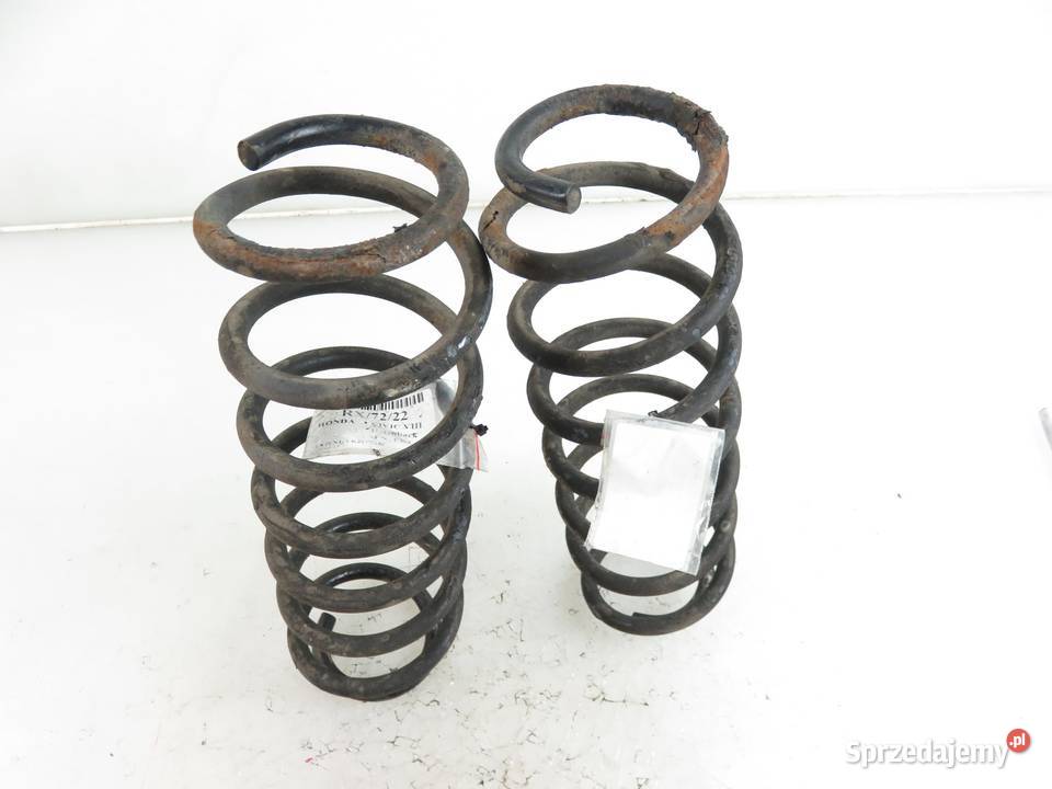 SPRĘŻYNA TYŁ HONDA CIVIC VIII osobowe