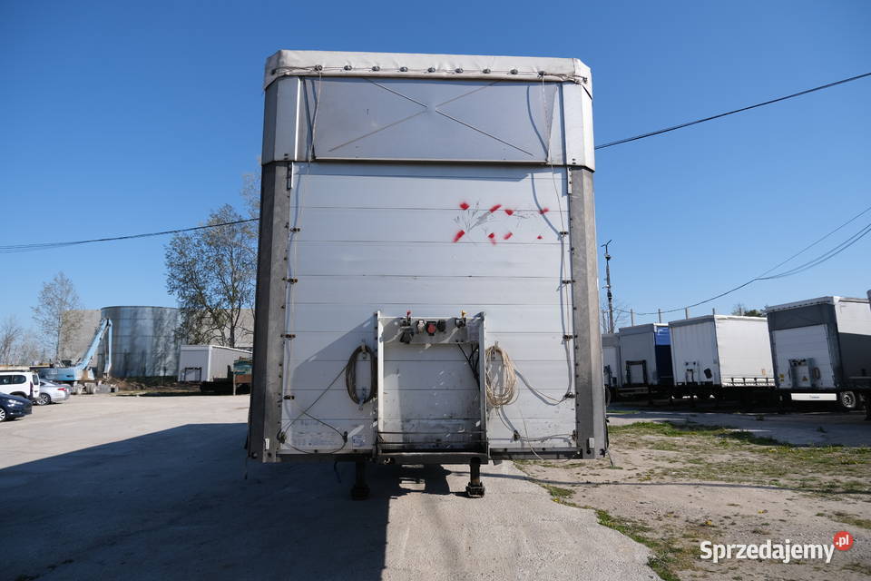 SCHMITZ SCB S3T 2021 Warszawa sprzedam