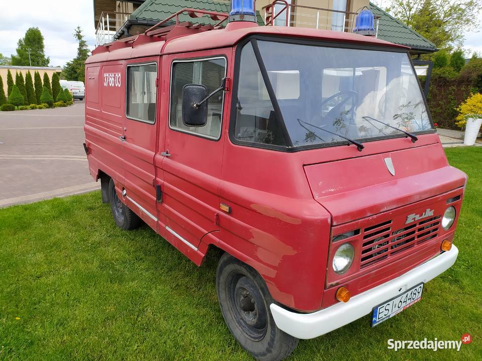 FSC Żuk strażacki Pyszków