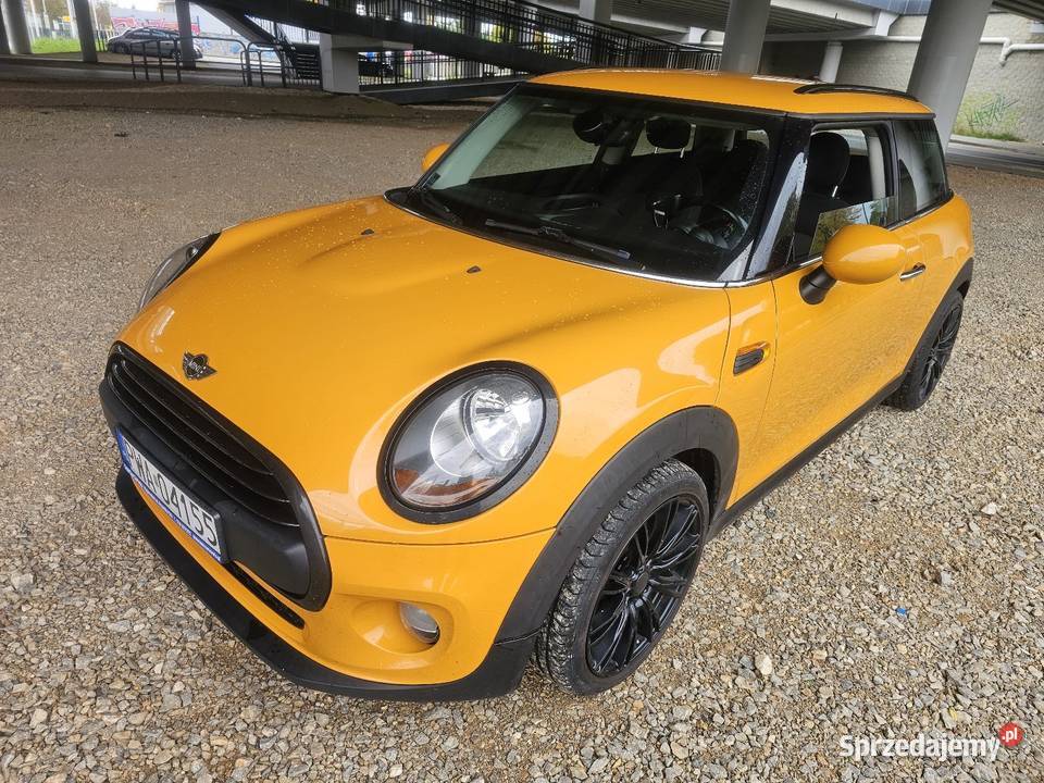 MINI ONE Cooper Cheese 12 TURBO 2016 pierwszy właściciel ONE ONE Łódź