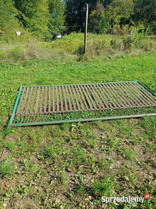 Brama furtką małopolskie
