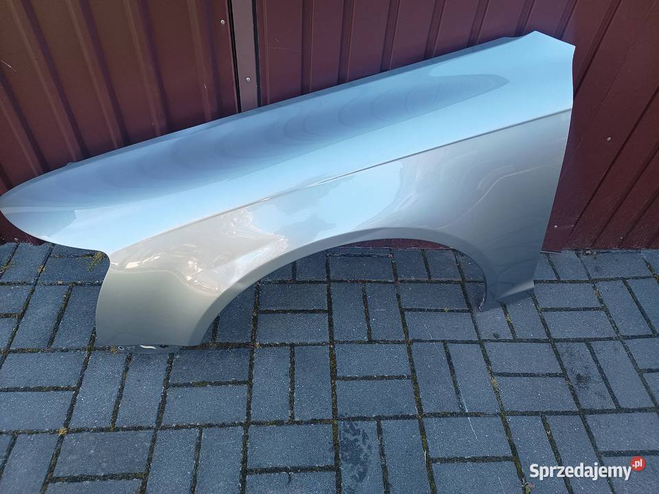 Błotnik przedni lewy Audi A6 C6 Polift Błotniki Pasłęk
