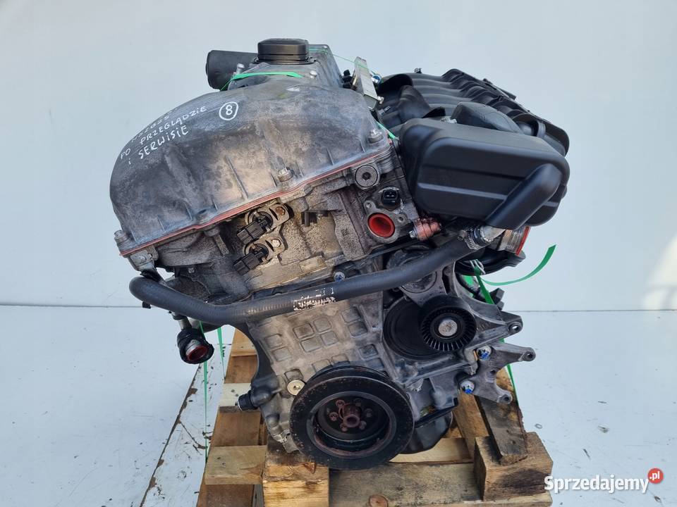 SILNIK BMW E60 E61 25 525 i nowy rozrząd N52B25 Janów