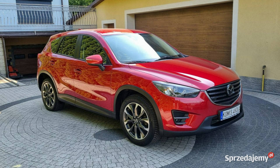 Mazda CX5 Serwis 4x4 Kamera BOSE GWARANCJA Zakup CX-5 Płońsk