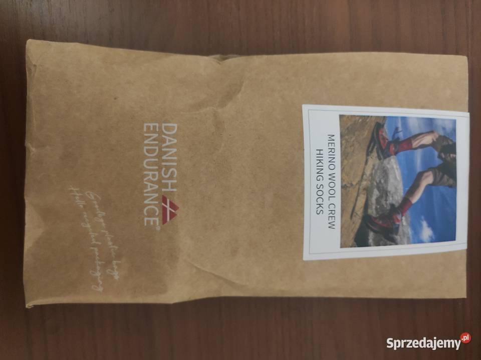Danish Endurance Skarpety Merino Hiking 3942 Podwilk