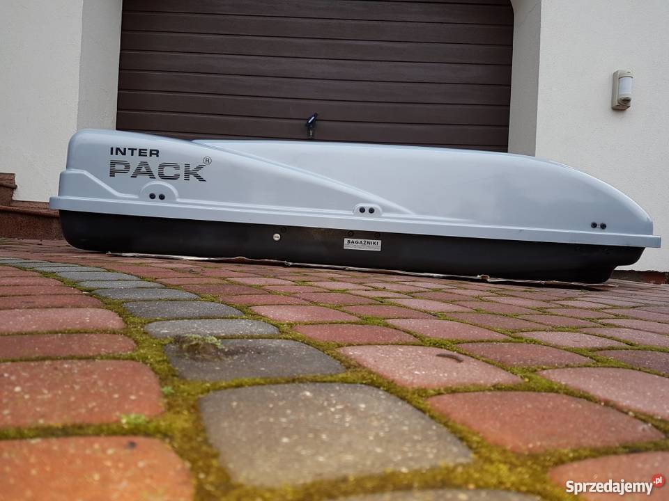 Box dachowy Inter Pack Cargo 125 Warszawa