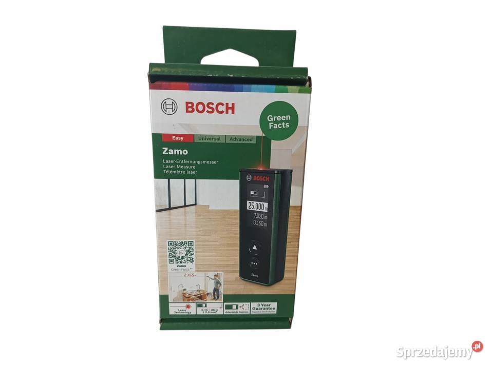 Dalmierz laserowy BOSCH Zamo IV Katowice