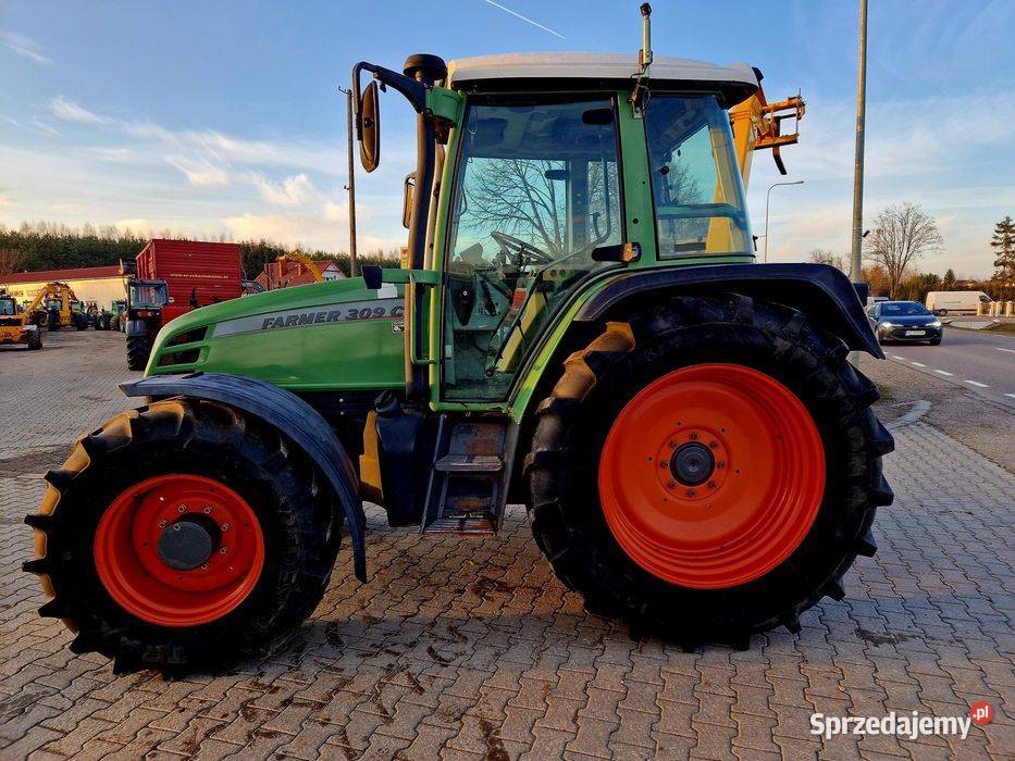 Fendt Farmer 309 Ci stan 2004r mechaniczny Pozostałe podlaskie Dobrzyniewo Duże