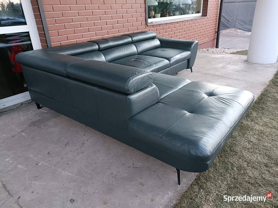 Sprzedam narożnik ze skóry Konin