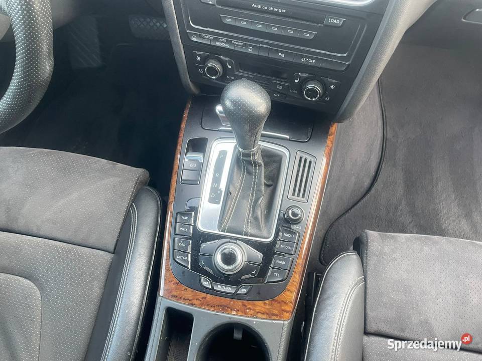 AUDI A4 27 V6 TDi 190 EY229 Rok produkcji 2009 Opole sprzedam