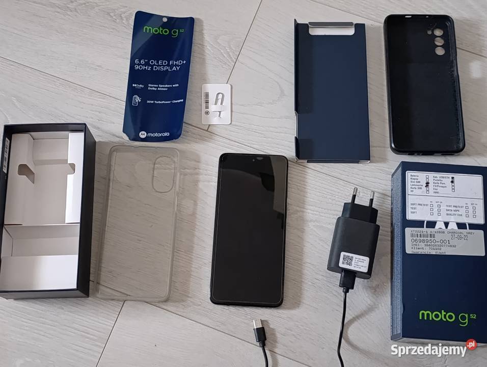 Motorola Moto g52 G52 Poznań