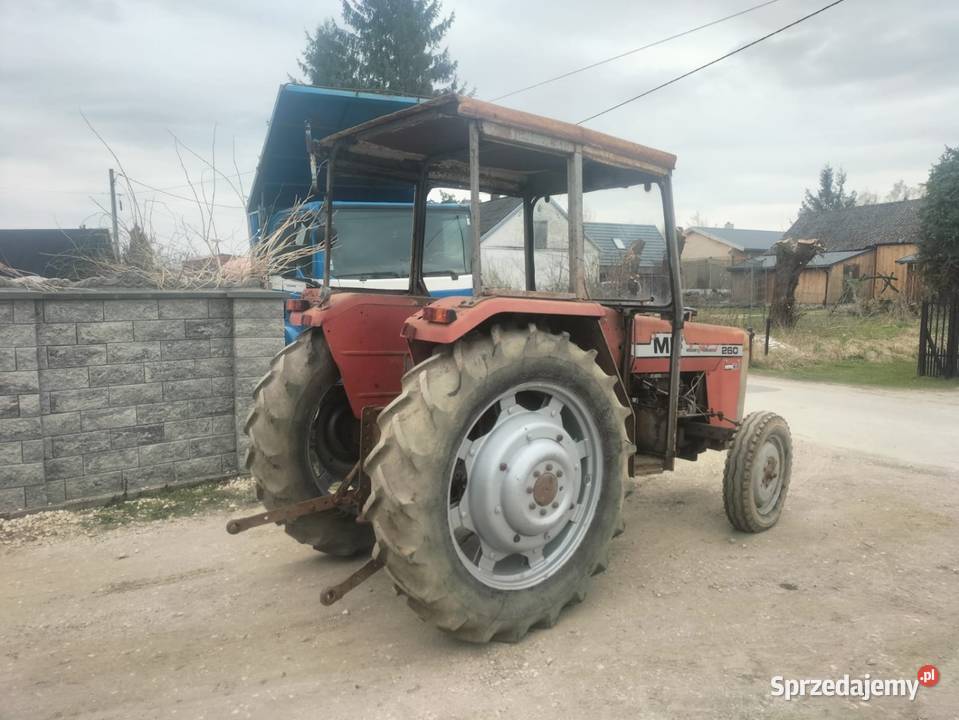 Massey Ferguson MF 260 Busko-Zdrój sprzedam