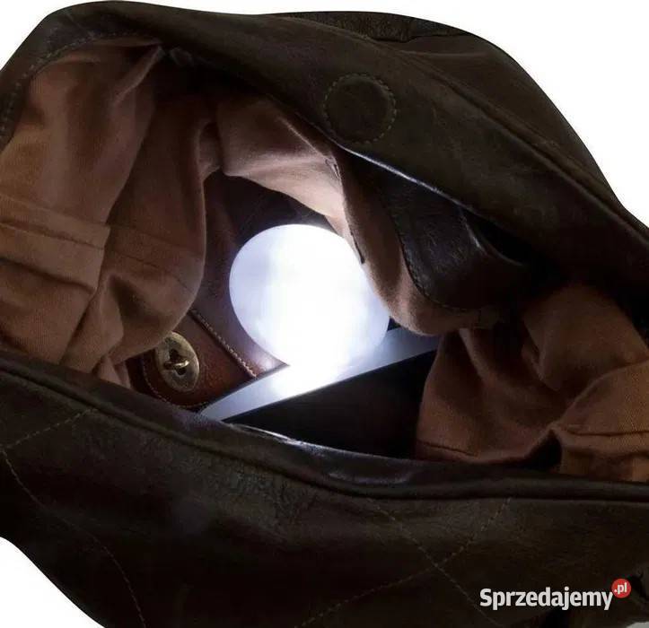 Lampka do damskiej torebki elegancka SOL Dla kobiet Warszawa