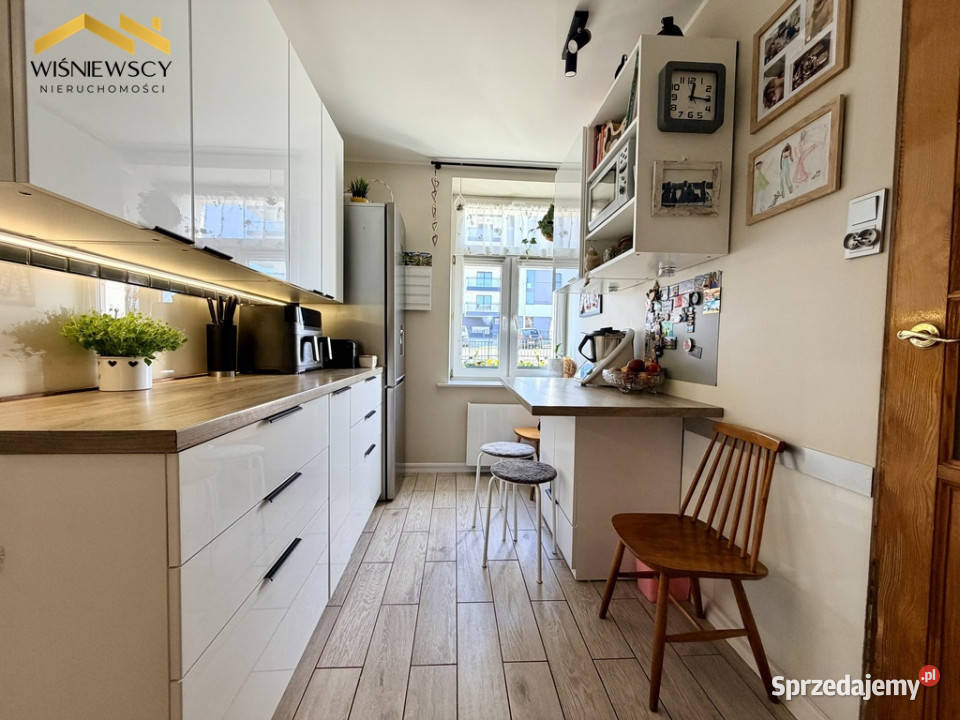 3 pokoje parter Elbląg Narciarska oddzielna kuchnia