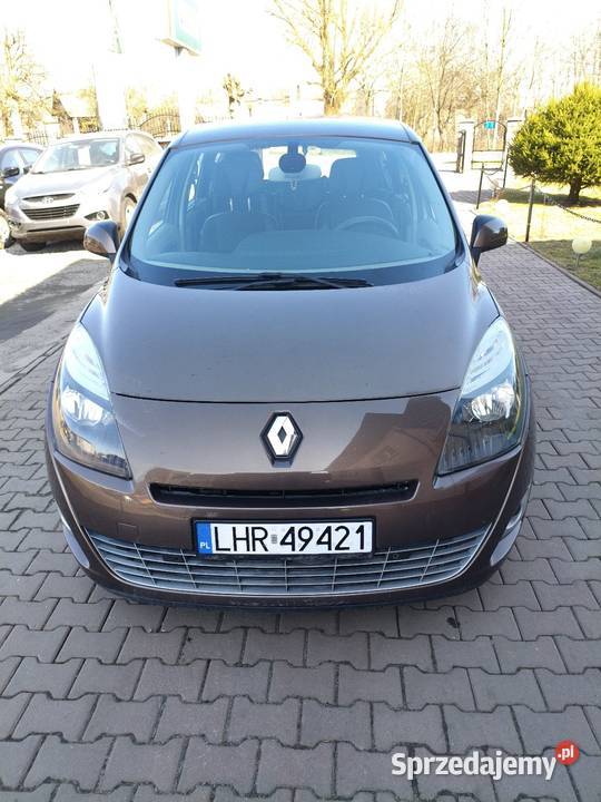 Renault Grand Scenic 7 miejsc wielofunkcyjna kierownica Tyszowce