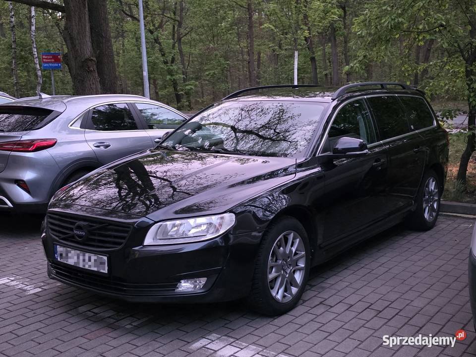 Volvo V70 III 2014r LIFT 20 D3 5 cylindrów stan Warszawa