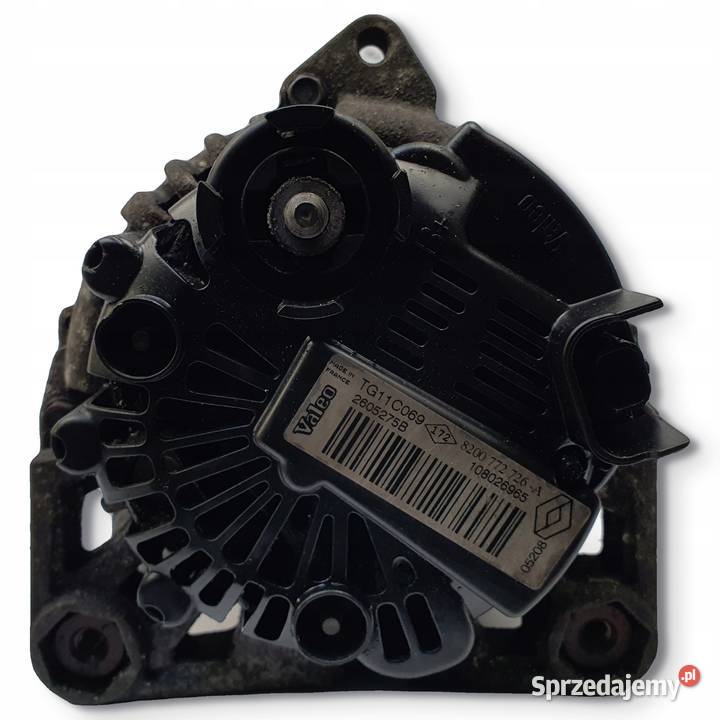 ALTERNATOR Renault Megane II 15 DCI 8200772726A
