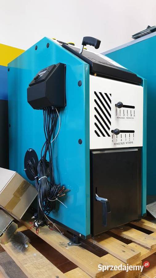 Kocioł Setlans MULTIFUEL 15kW na węgiel stal Łomża