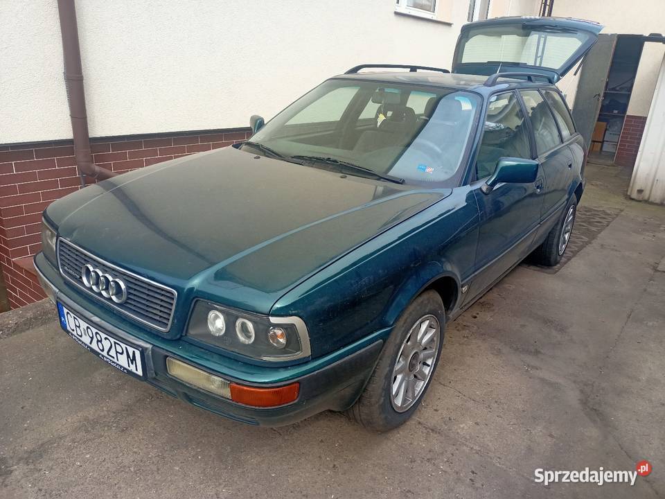 Audi 80 B4 quattro 346040km Bydgoszcz